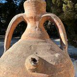 Terracotta jug