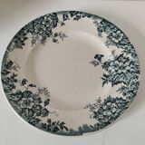 Duo of Moulin des Loups & Hamage plates, Marie-Louise model