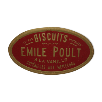 Plaque publicitaire