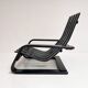 Reupholstered cognac coloured lounge chair, 1960s