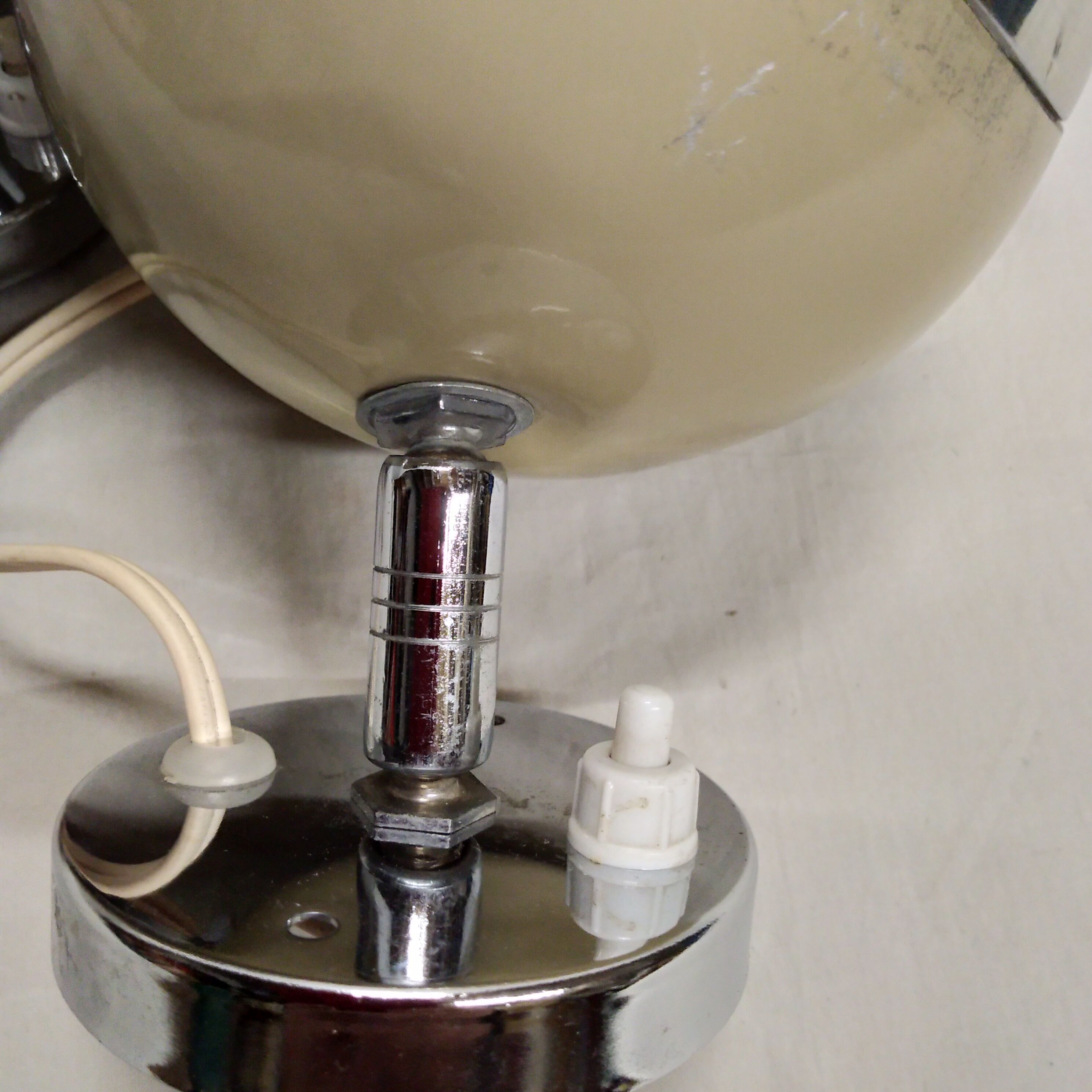 Pair of eyeball wall light  1950