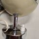 Pair of eyeball wall light  1950