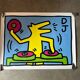 Poster Keith Haring DJ streetart 80s design Starck Sotssass