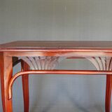 Thonet side table no. 222 with palmettes, circa 1910