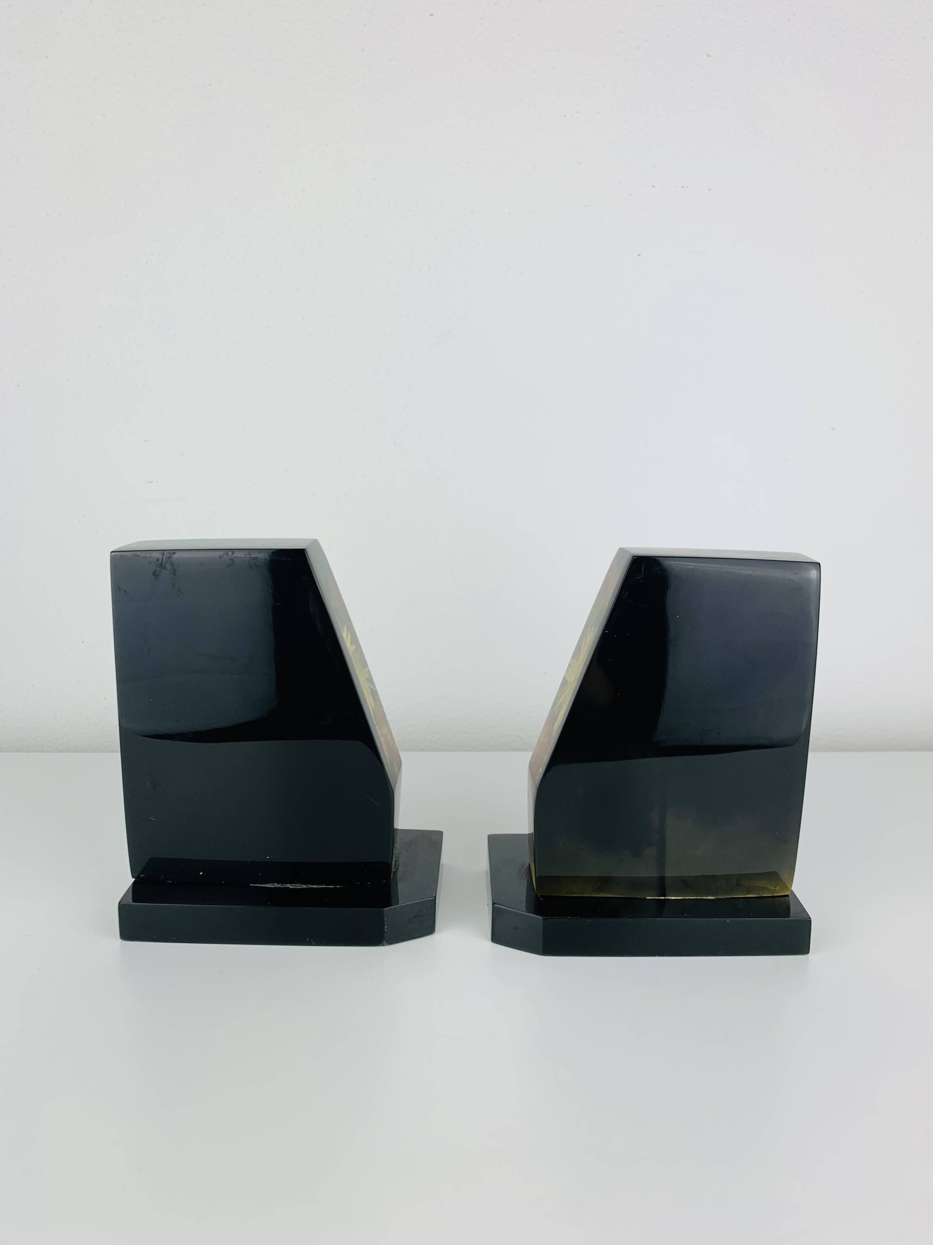 Paire de serre-livres vintage, années 60