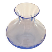 Small elegant crystal vase signed St Louis.