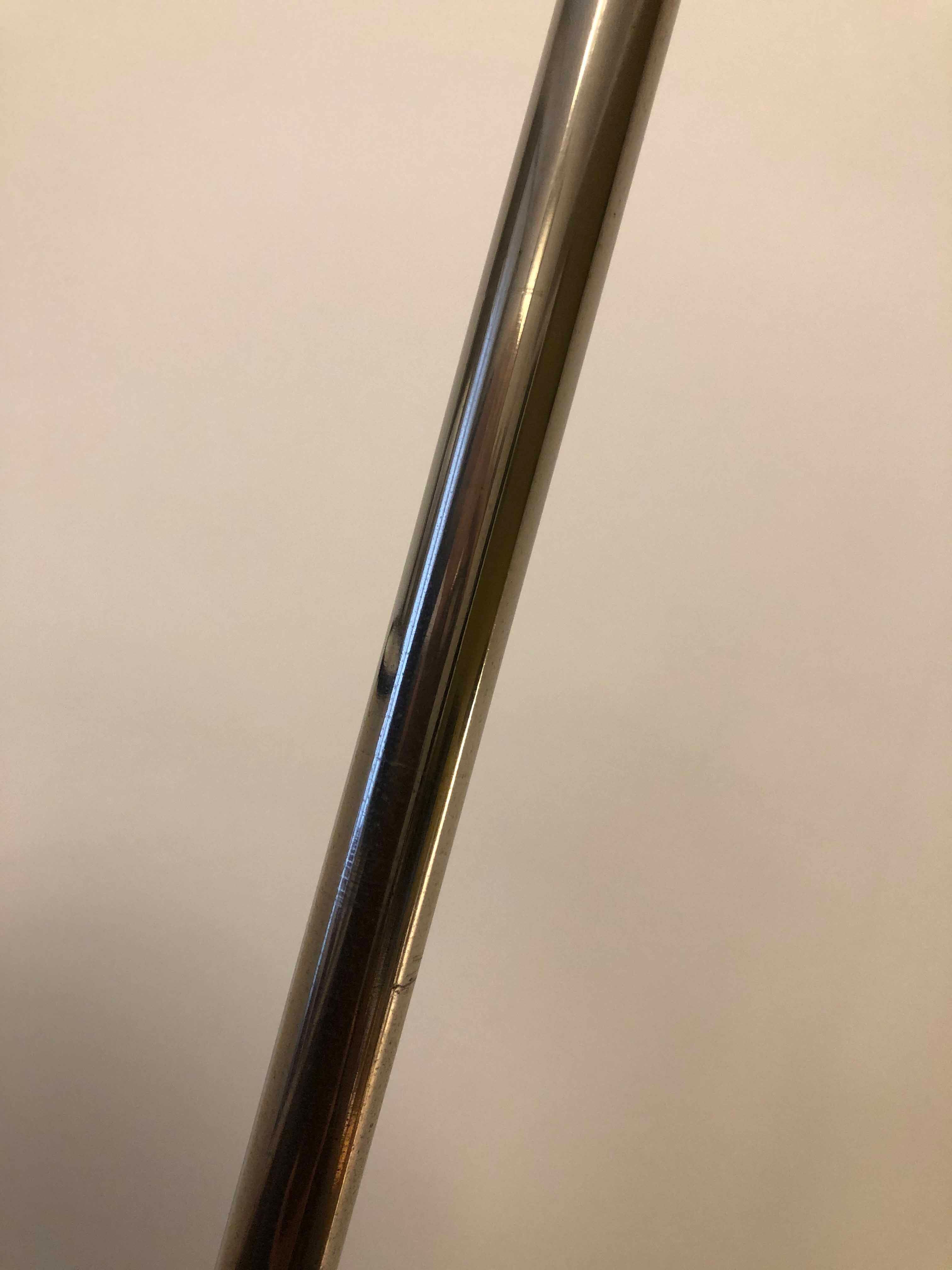 East German lamppost 1970 - Leuchtenbau Lengefeld