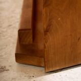 MK10590 Alder wood dining set by Erwin Berghammer for Team 7, Set of 7