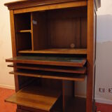 Furniture secretary computer in massive merisier