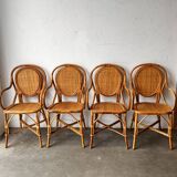 Bistrot Chairs ”Toulouse” Set of 6
