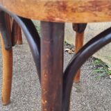 Set of 4 Baumann bistro chairs