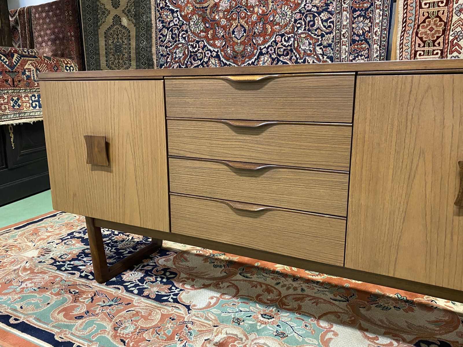 Teak veneer - from the 70s