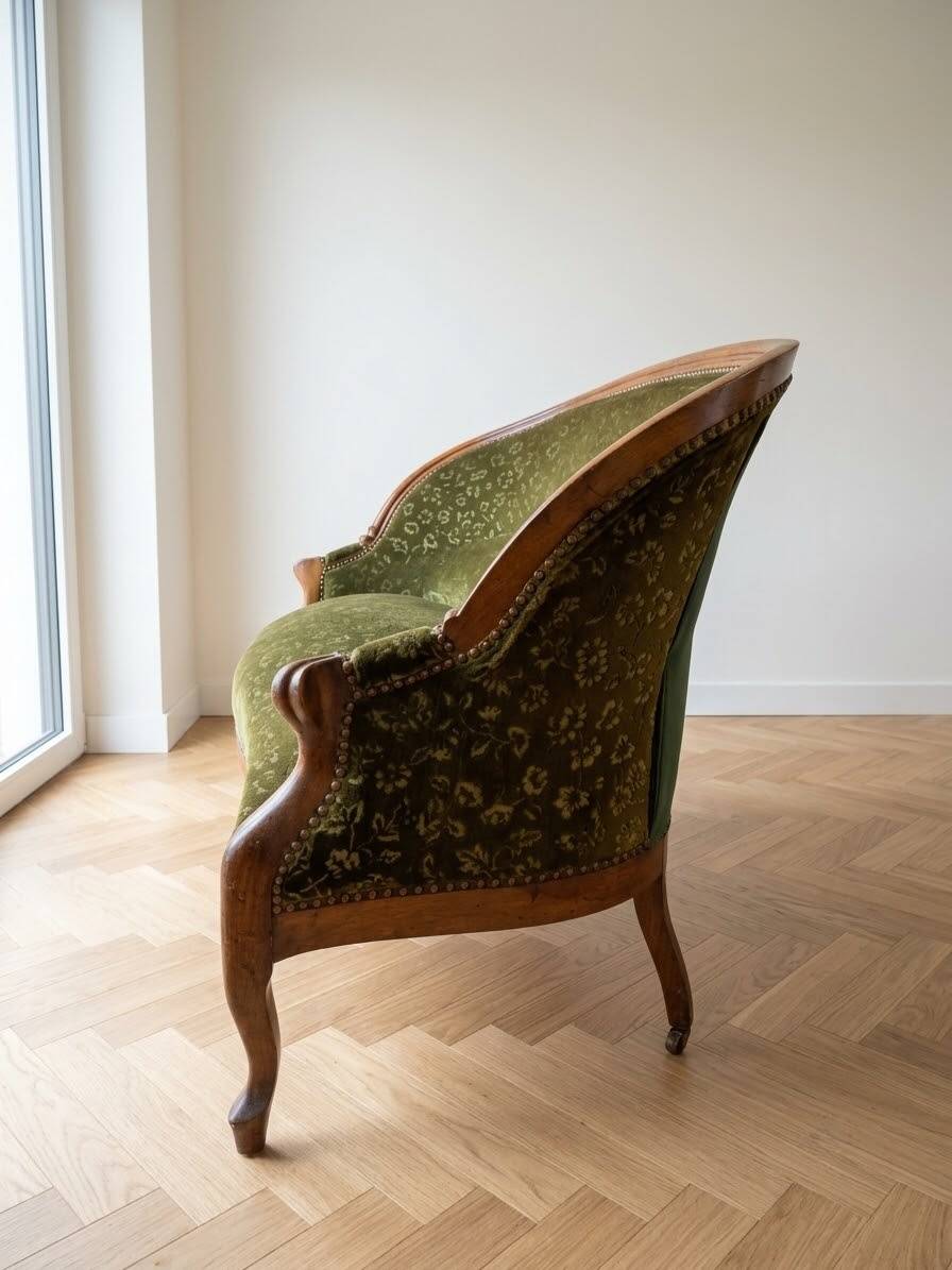 Small Napoleon III sofa