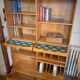 Bibliothèque vintage