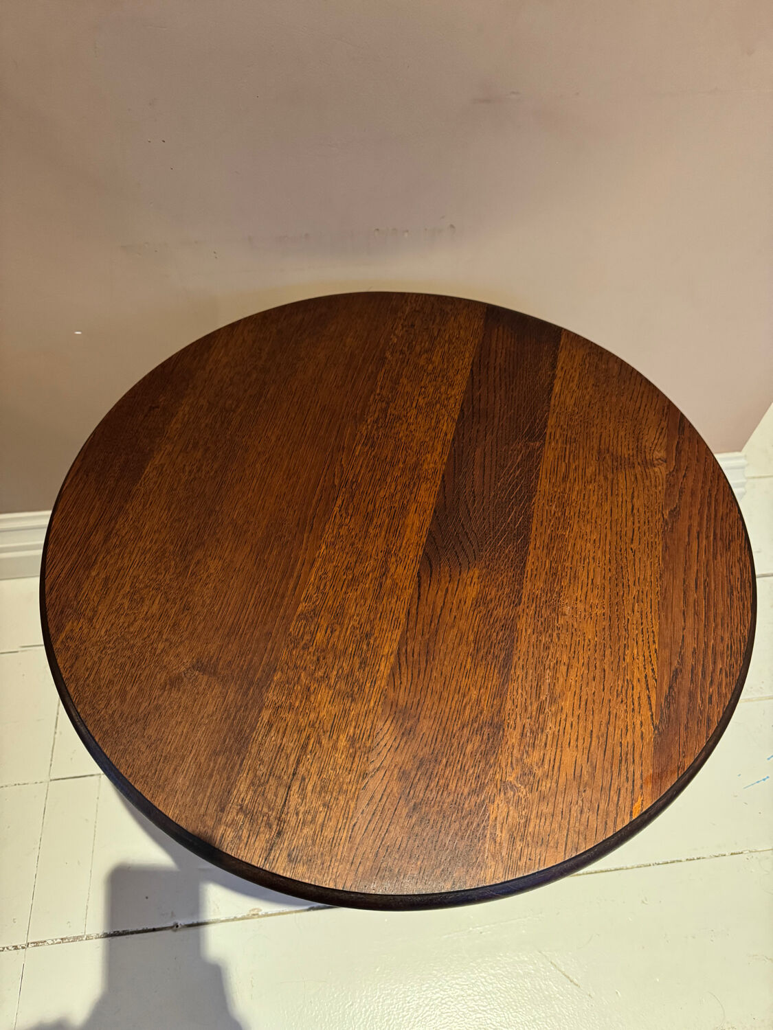 Oak side table
