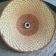 Hanging lamp Bohemian style wicker