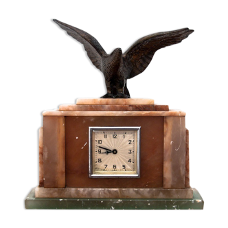 Table clock, mid 20th century