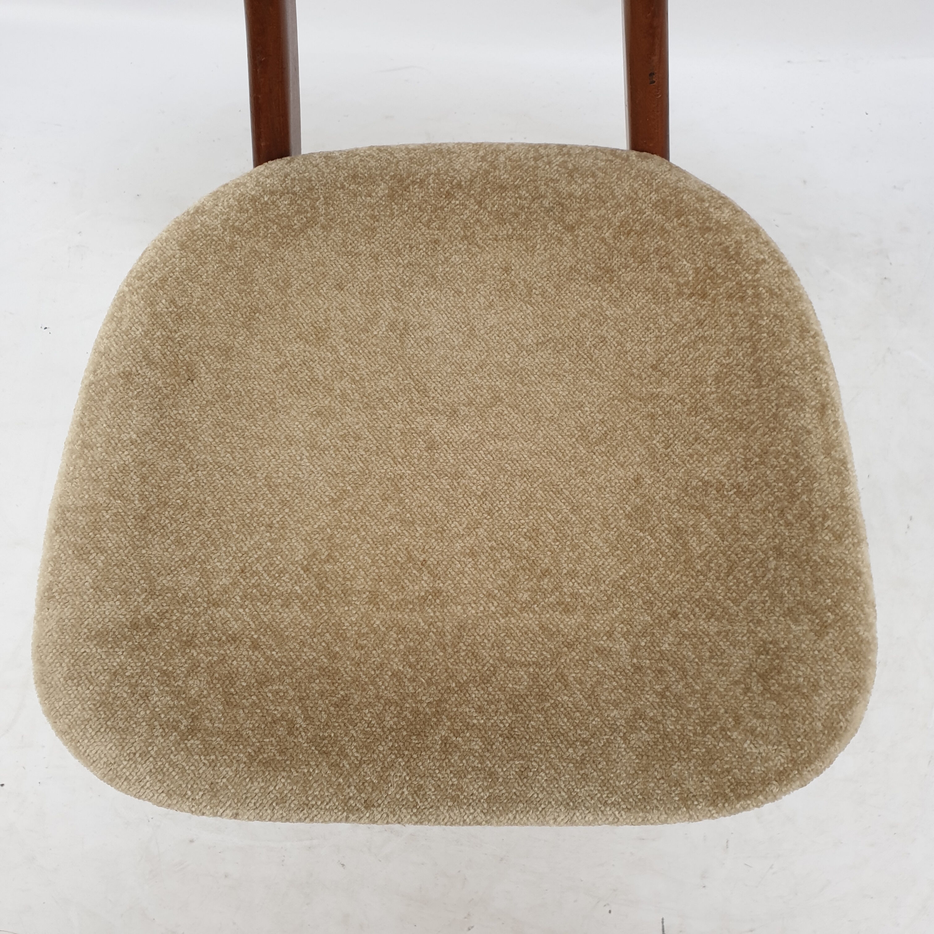 Dutch dining chair by Louis van Teeffelen for WéBé, 1950