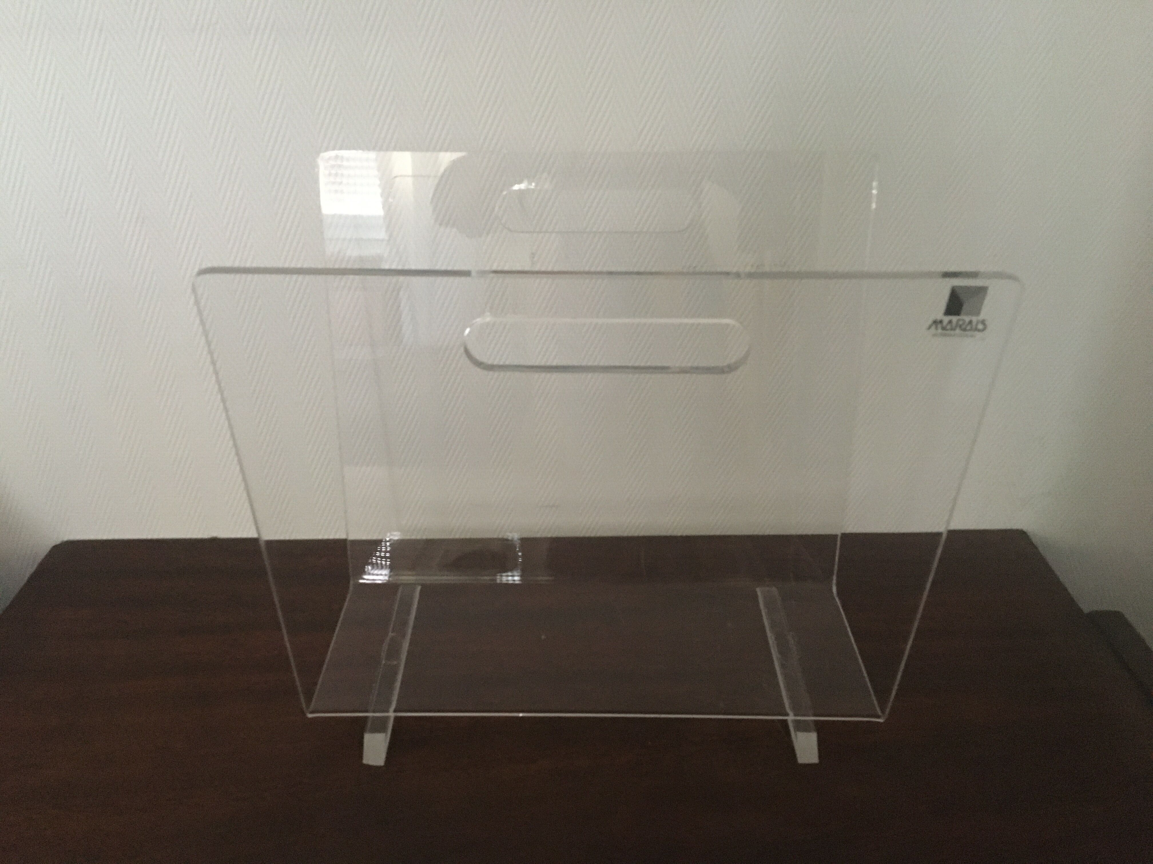 Plexiglas review door