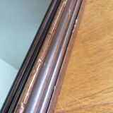 Art Deco mirror molded wood 69 x 49