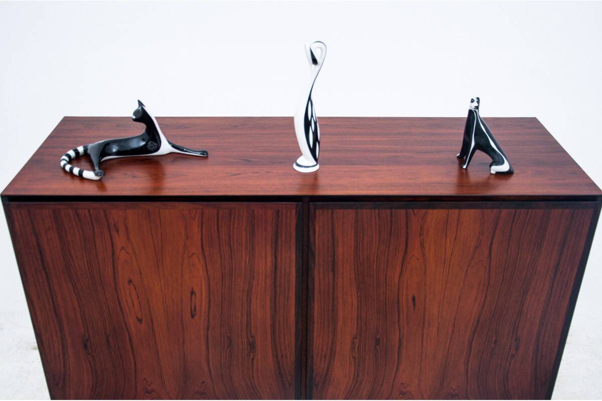 Rosewood chest of drawers by Gunni Omann, Denmark, 1960s