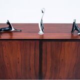 Rosewood chest of drawers by Gunni Omann, Denmark, 1960s