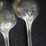 Coffee Spoon Christofle Canals laurel