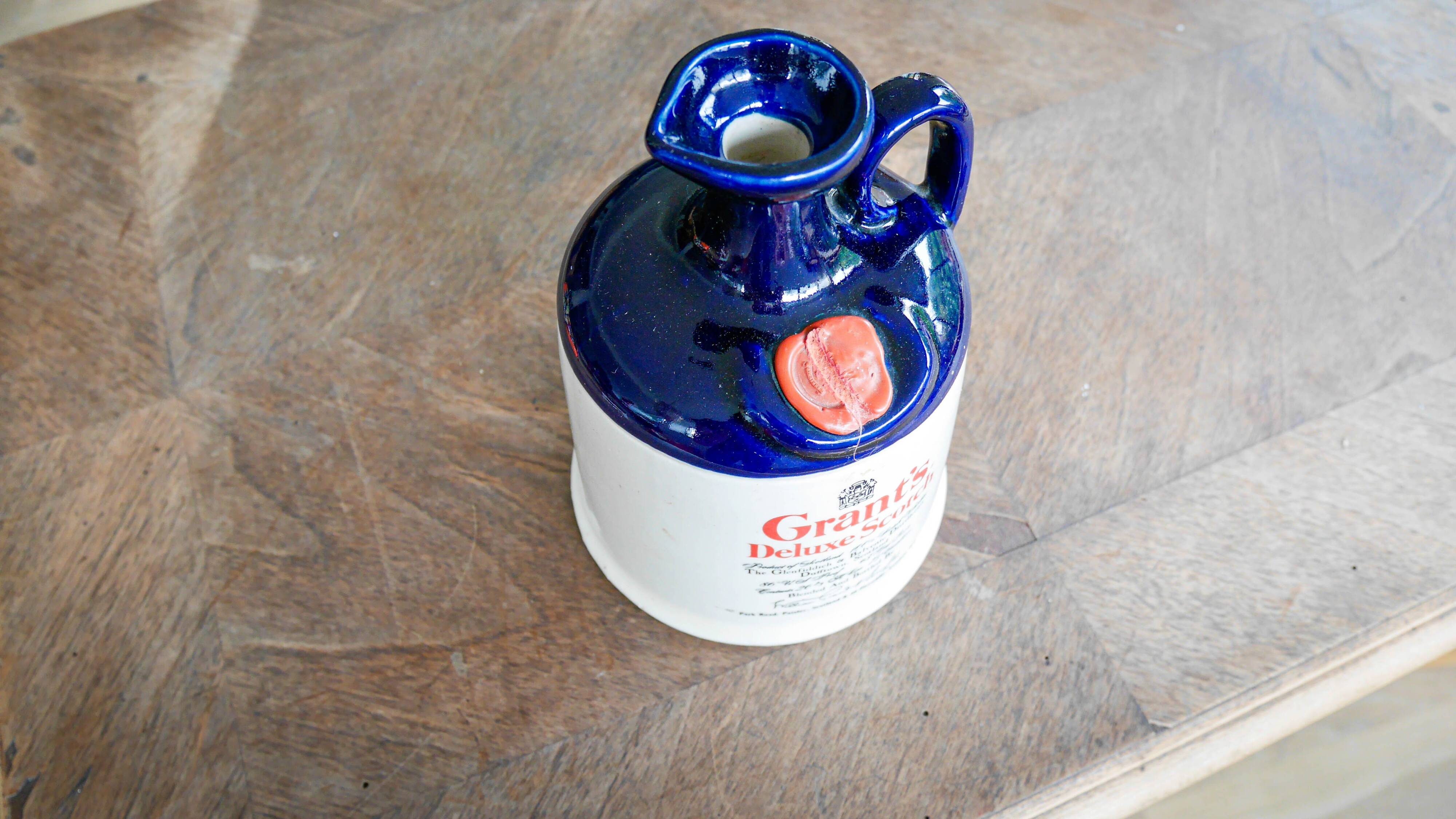 Vintage Brot ceramic Scotch Grant's Deluxe
