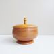 wooden box mid century