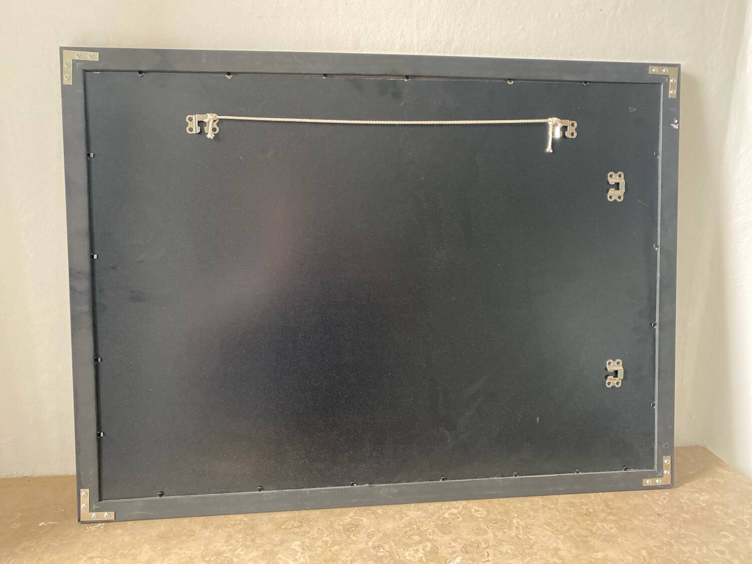 Watercolor drawing signed Chanco