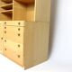 Bibliothèque scandinave en chêne