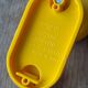 Yellow coat hooks by Carlo Bartoli, Italy 1970