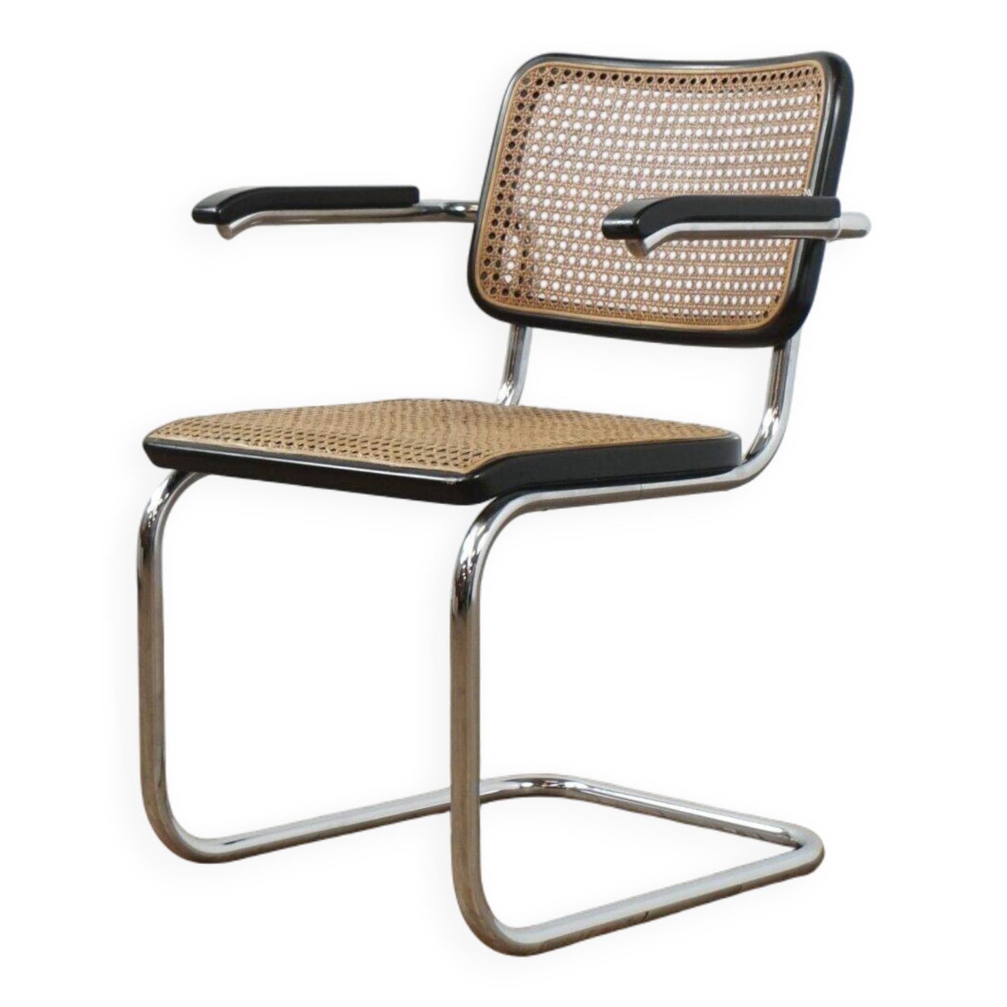 Thonet Cesca armchair S64V by Marcel Breuer