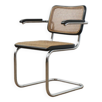 Fauteuil Cesca S64V de Thonet par Marcel Breuer