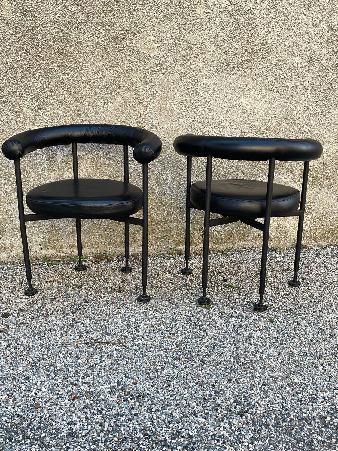Pair of armchairs by Martin Visser 1980