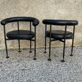 Pair of armchairs by Martin Visser 1980