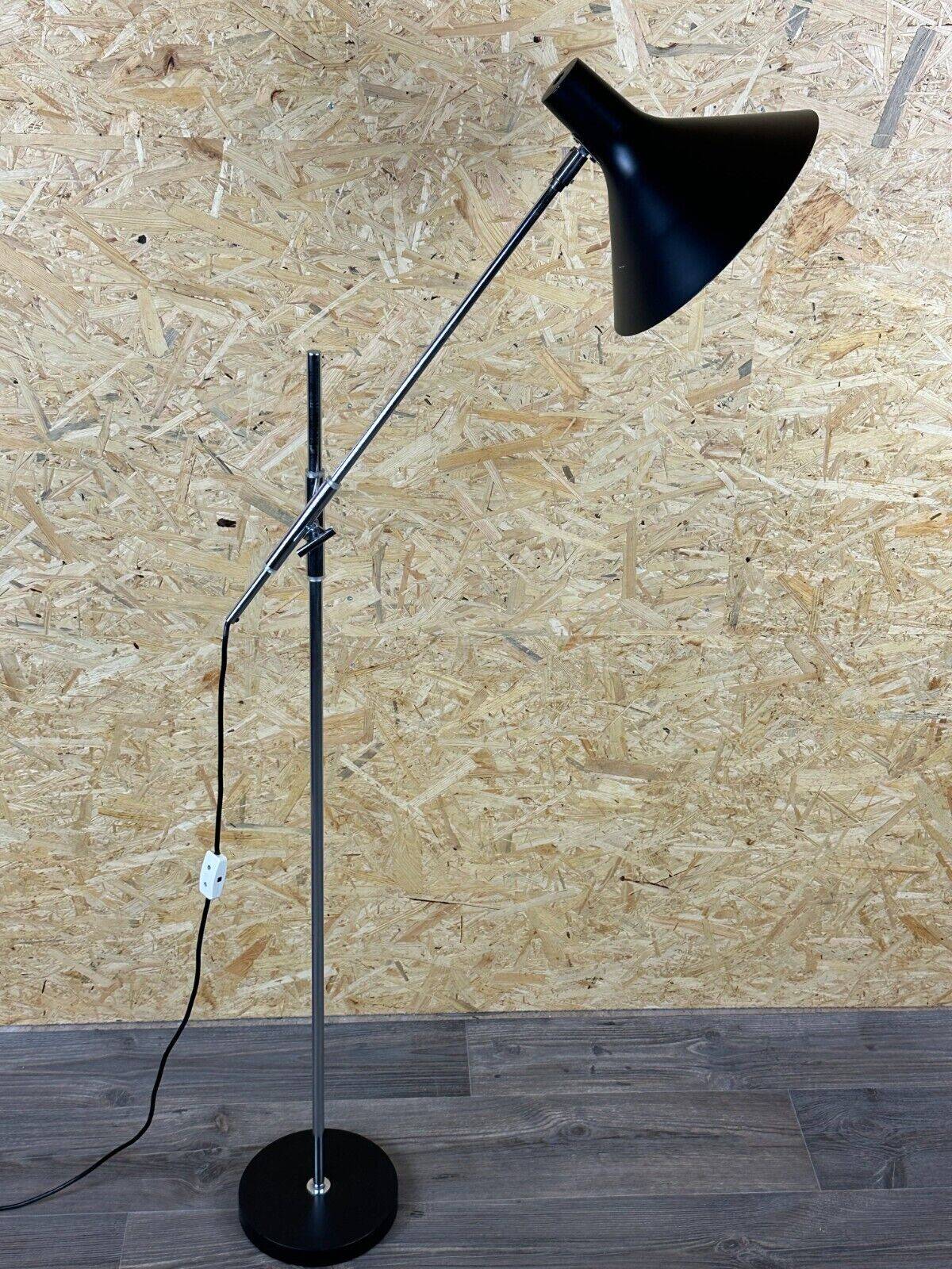 60s 70s adjustable 8180 floor lamp by karl-heinz kinsky for cosack