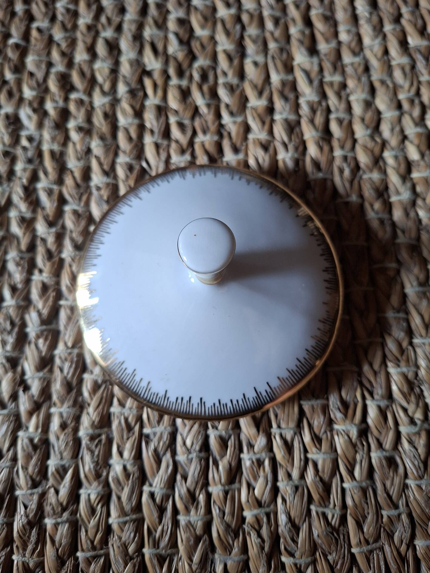 Porcelain cafetière Winterling