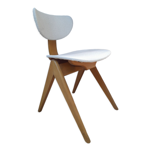 Chaise design vintage - compas