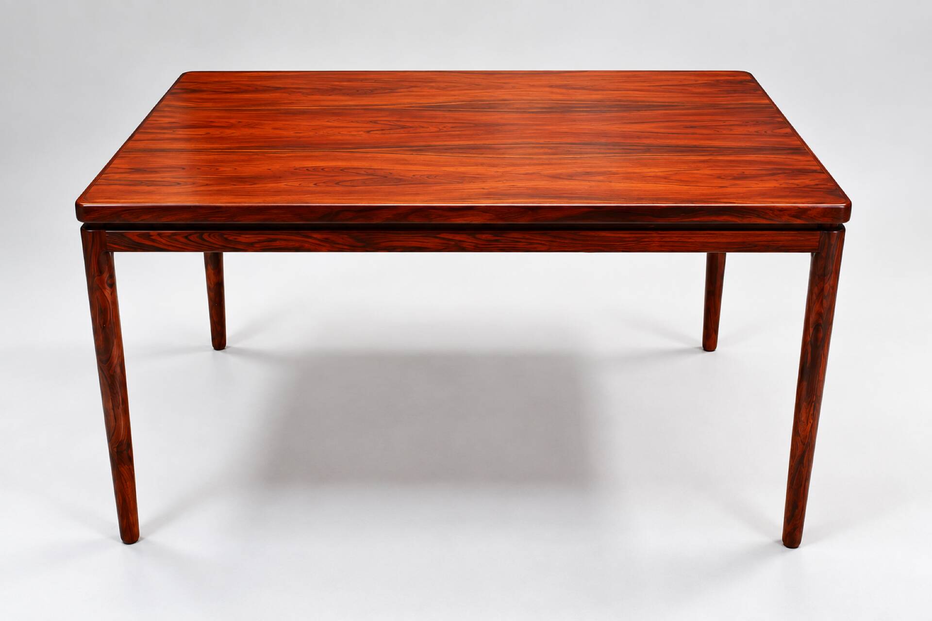 Rosewood table from the 1960s by Johannes Andersen.