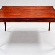 Rosewood table from the 1960s by Johannes Andersen.