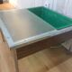 Table low light planter 1960