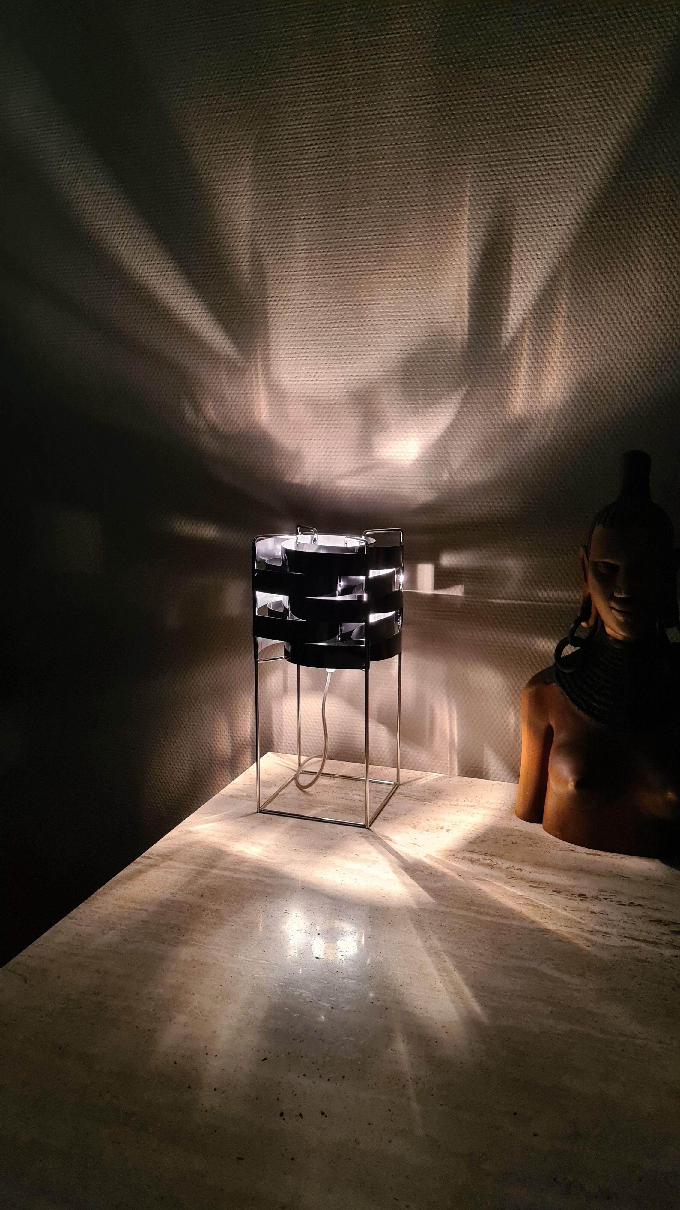 Sauze model Ganymede I lay lamp