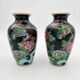 Pair of Japanese porcelain vases circa 1920
