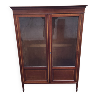 Old glass library Louis XVI