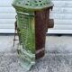 Old cast iron stove