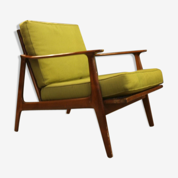 Fauteuil scandinave des années 60