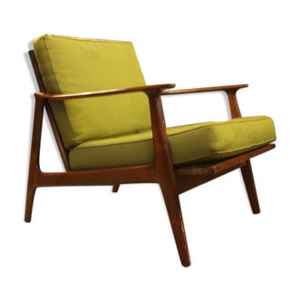 Fauteuil scandinave des années 60