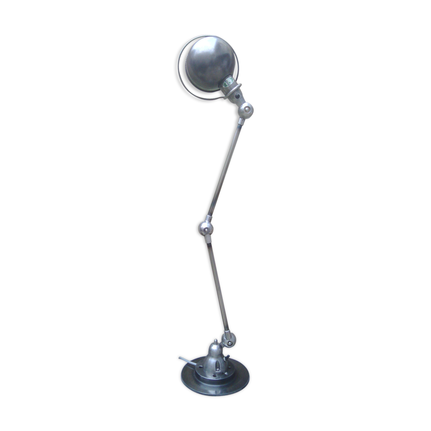 Jielde graphite lamp 2 arms 40 cm