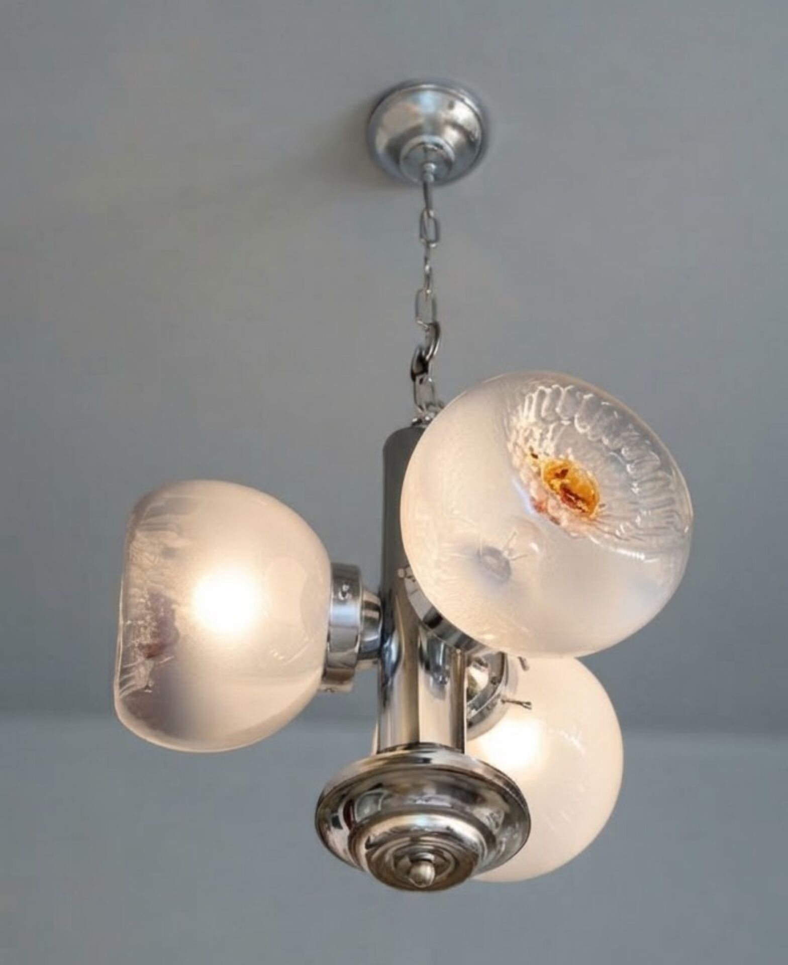 Lustre Mazzega Murano 1970/80